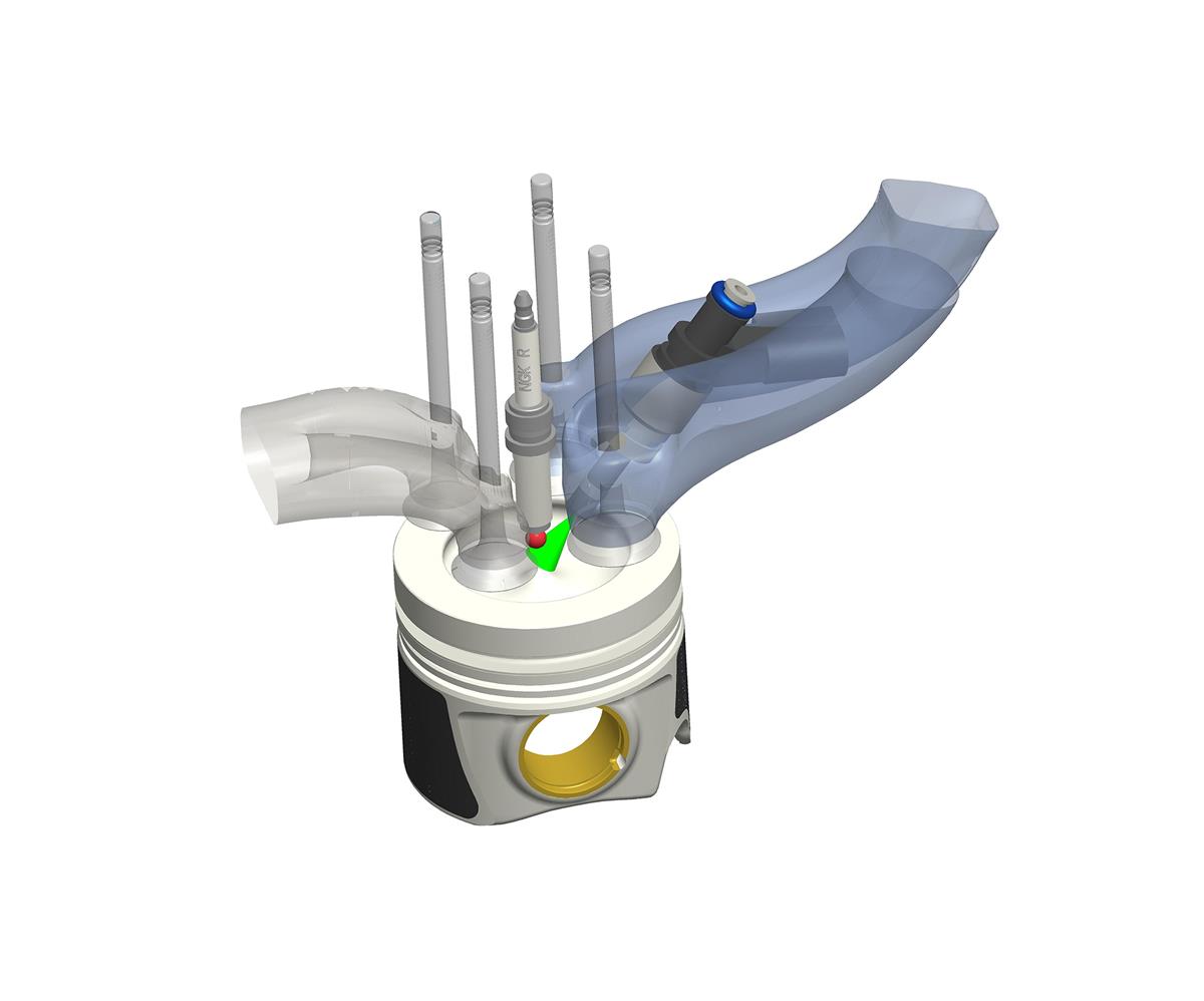 DI-CNG injection nozzles