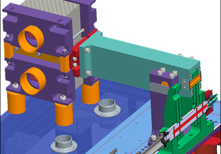 Bench for dynamic testing - Bench for dynamic testing by electromagnetic charging of bearings