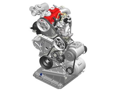 Complete engines - Design & drawings