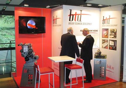 BTD expose au colloque "Automobile and Engine Technology" à Aix-la-Chapelle" - du 10 au 12 octobre 2016 : stand n° 55