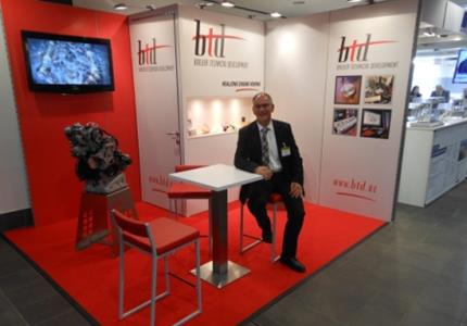 BTD exhibits on Aachen Colloquium "Automobile and Engine Technology" - 10th-12th October 2016 - BOOTH 55