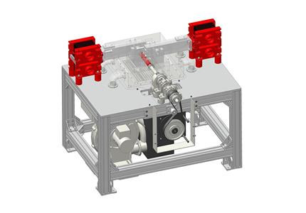 Tribology test bench - Bearing shell test bench - Tribology